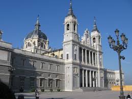 The Almudena Cathedral, Madrid, was the apparent target of a terrorist plot in 2013. 